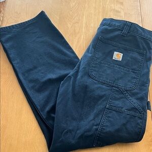 Carhartt Men's Dark Blue Work Pant